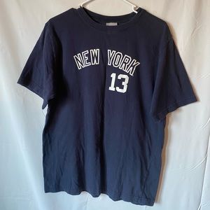 New York 13 Navy Blue T-shirt